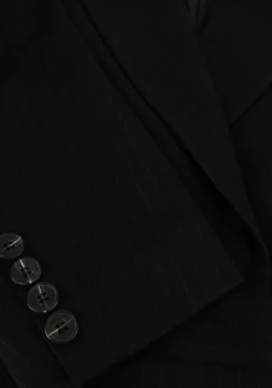 zwarte suncoo mini jurk cherry