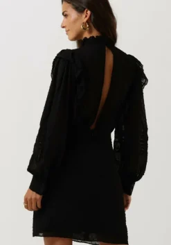 zwarte suncoo mini jurk carmen