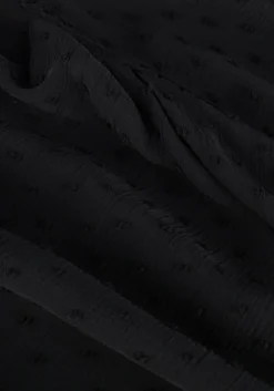 zwarte suncoo mini jurk carmen