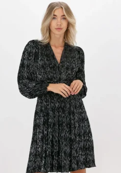 zwarte suncoo mini jurk robe celina