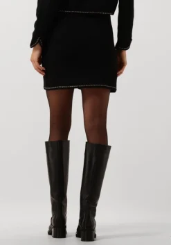 zwarte suncoo minirok fanila