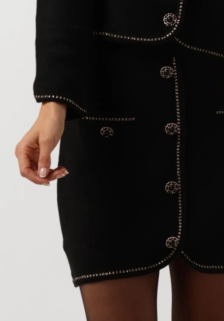 zwarte suncoo minirok fanila