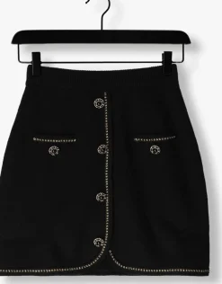 zwarte suncoo minirok fanila