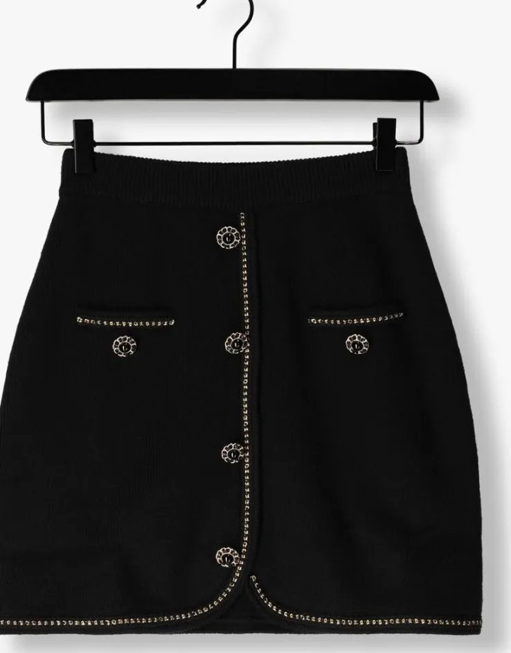 zwarte suncoo minirok fanila