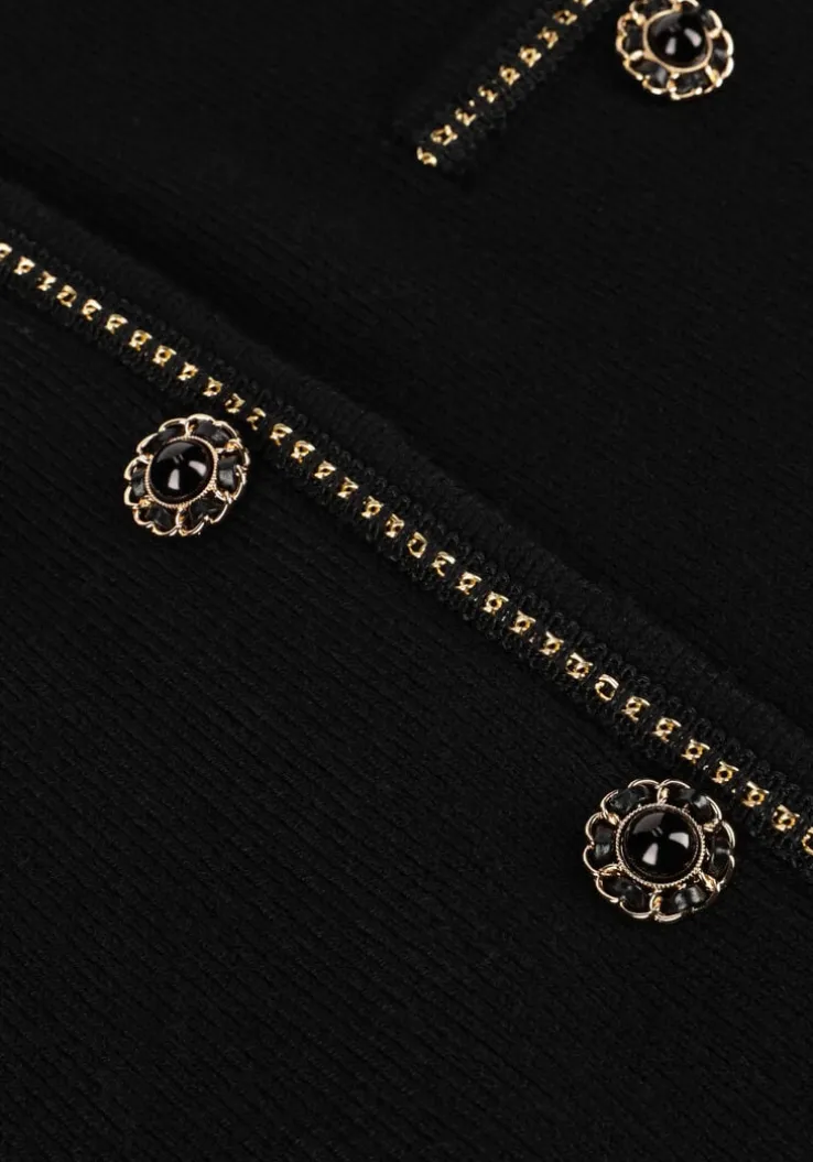 zwarte suncoo minirok fanila