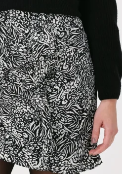 zwarte suncoo minirok jupe farah