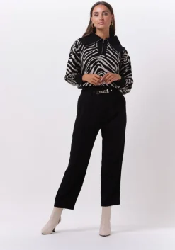 zwarte suncoo pantalon julio pants