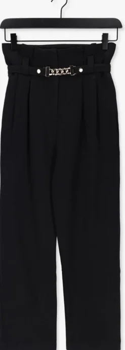 zwarte suncoo pantalon julio pants