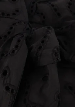 zwarte suncoo top lila