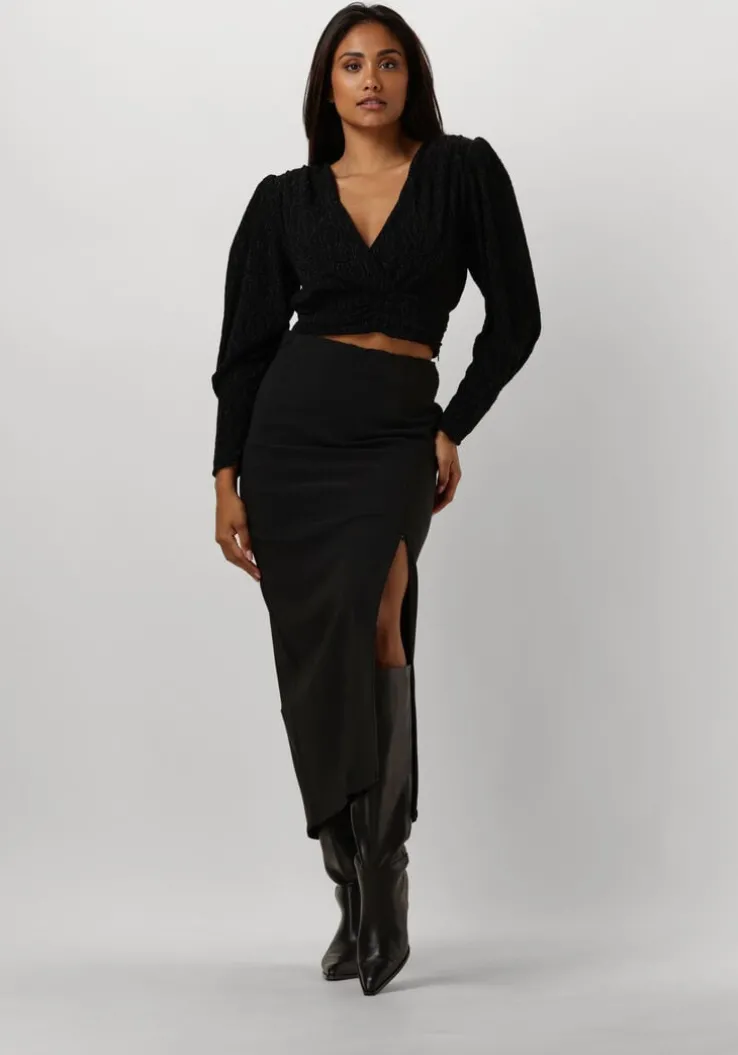 zwarte suncoo t-shirt lola top