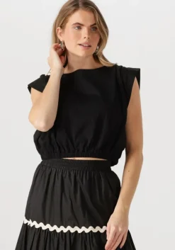 zwarte suncoo t-shirt marcha