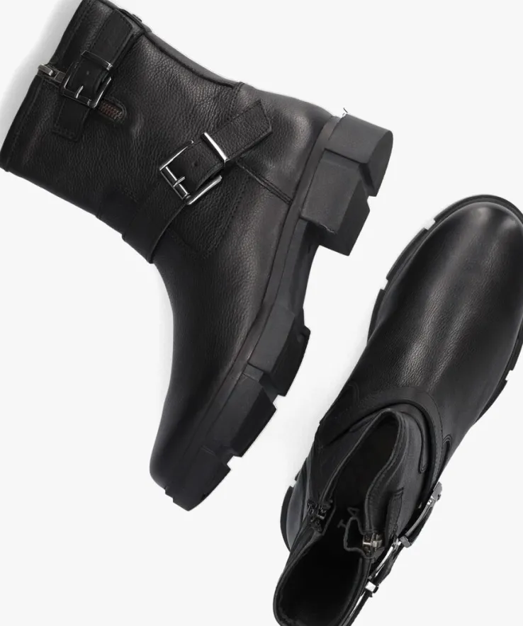 zwarte tango boots romy 531