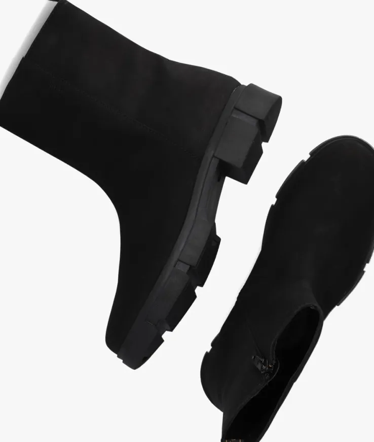 zwarte tango boots romy 531