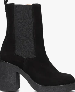 zwarte tango chelsea boots frida 1