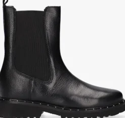 zwarte tango chelsea boots bee 514 k