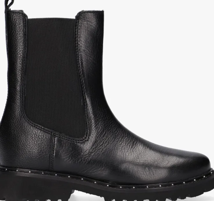 zwarte tango chelsea boots bee 514 k