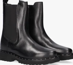 zwarte tango chelsea boots bee 514 k
