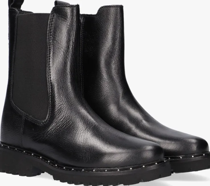 zwarte tango chelsea boots bee 514 k
