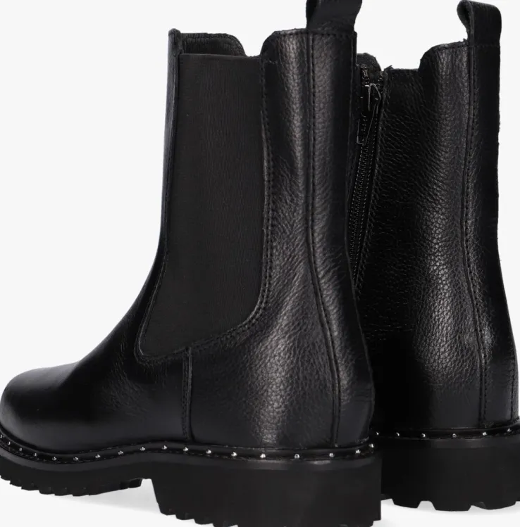 zwarte tango chelsea boots bee 514 k