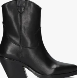 zwarte tango cowboylaarzen mavis 502