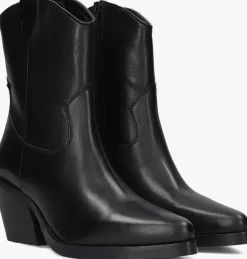 zwarte tango cowboylaarzen mavis 502