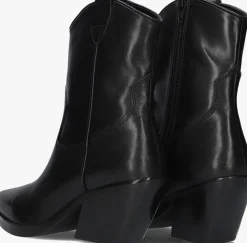 zwarte tango cowboylaarzen mavis 502