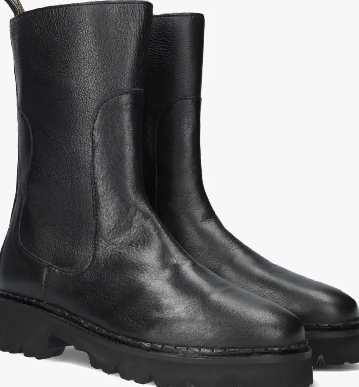 zwarte tango enkelboots bee bold 522