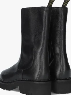 zwarte tango enkelboots bee bold 522