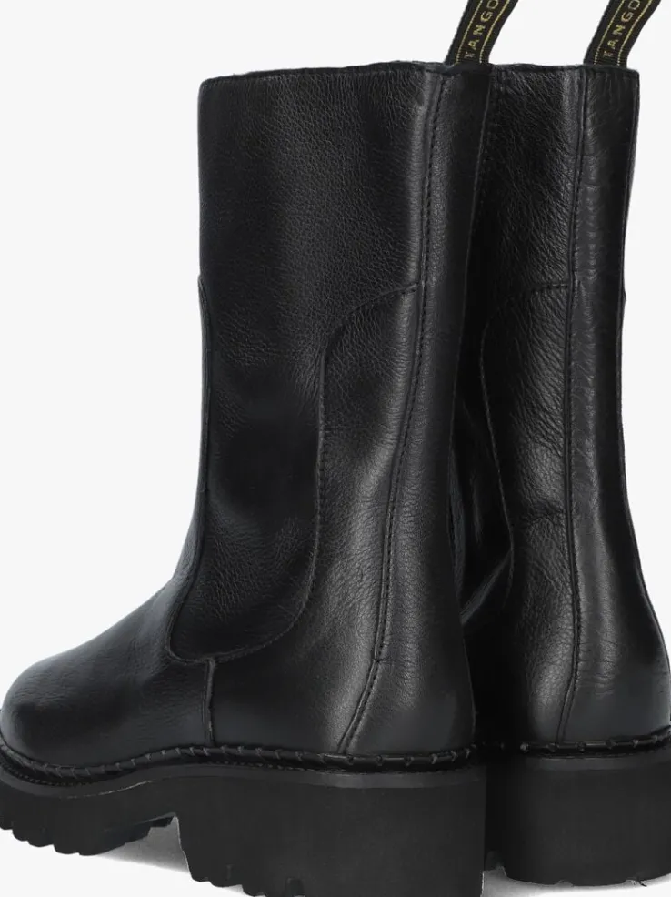 zwarte tango enkelboots bee bold 522