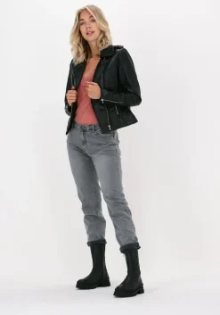 zwarte tango enkelboots romy welt 11