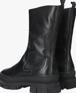zwarte tango enkelboots romy welt 11