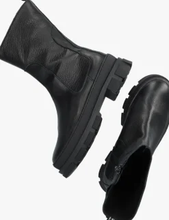 zwarte tango enkelboots romy welt 11