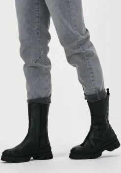 zwarte tango enkelboots romy welt 11