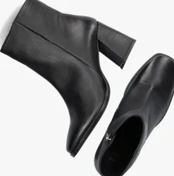 zwarte tango enkellaarsjes lori 501