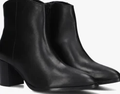 zwarte tango enkellaarsjes tania 502