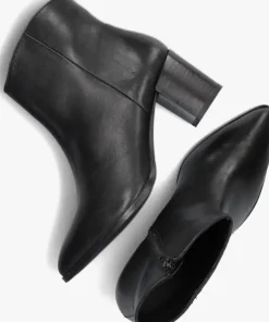 zwarte tango enkellaarsjes tania 502