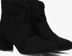 zwarte tango enkellaarsjes cila 502