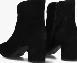 zwarte tango enkellaarsjes cila 502