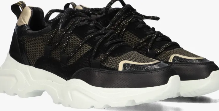 zwarte tango lage sneakers alicia 2