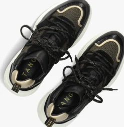 zwarte tango lage sneakers alicia 2