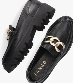 zwarte tango loafers bee bold 4