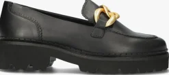 zwarte tango loafers bee bold 540