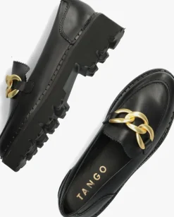 zwarte tango loafers bee bold 540