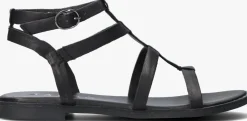 zwarte tango sandalen mila 34