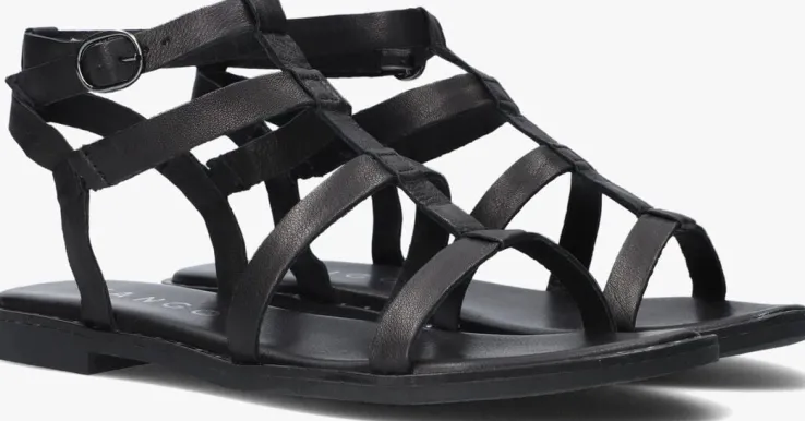 zwarte tango sandalen mila 34