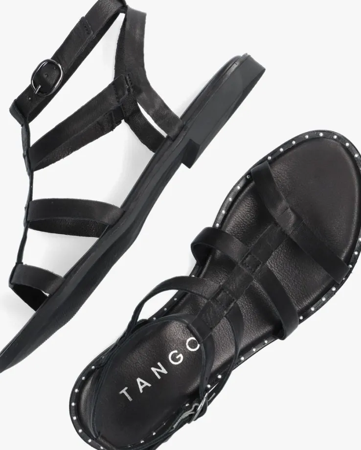 zwarte tango sandalen mila 34