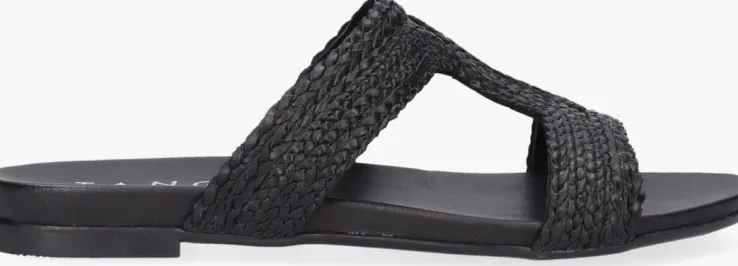 zwarte tango slippers mila 517