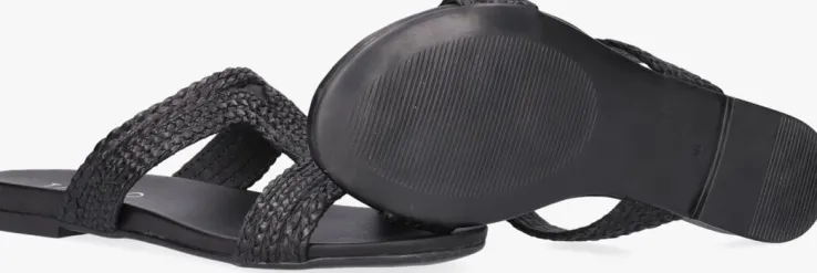 zwarte tango slippers mila 517