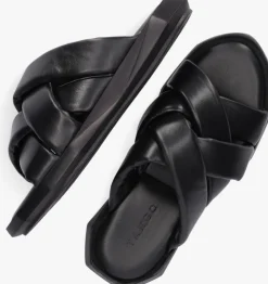 zwarte tango slippers pepper