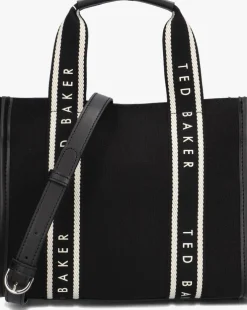 zwarte ted baker handtas georjea
